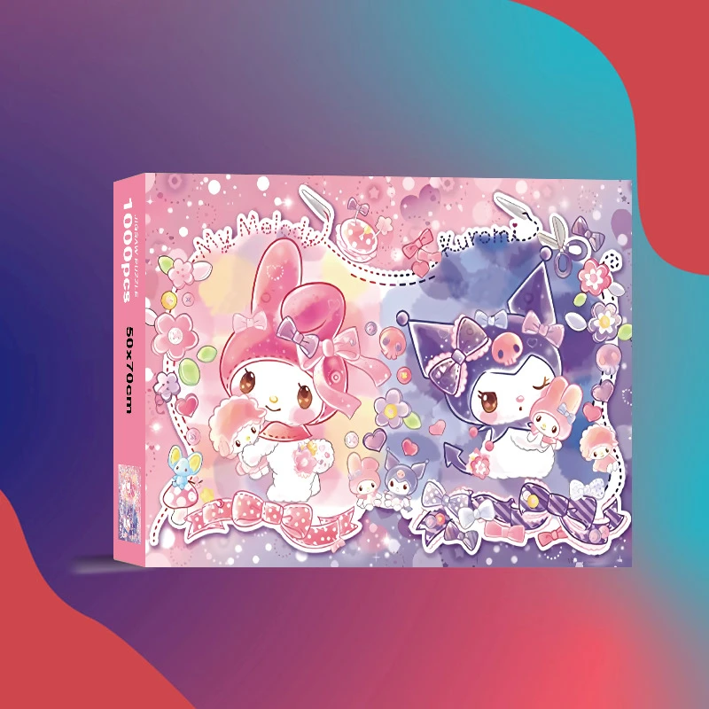 1000片拼图一千块男女孩儿童益智玩具成人减压高难度国潮动漫拼图