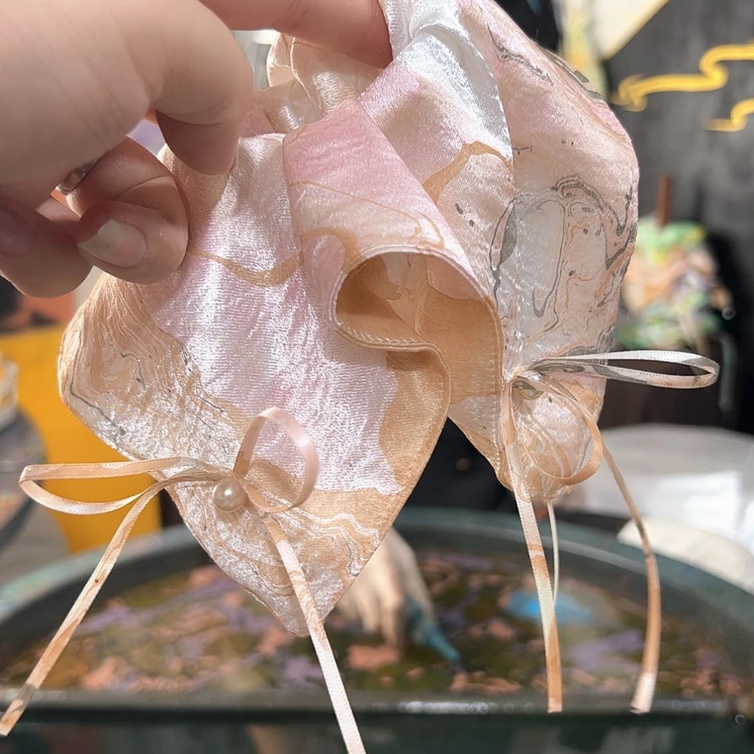 喜****?775新款方巾发圈