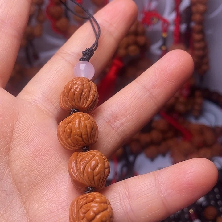 吊坠桃核龙纹桃枭