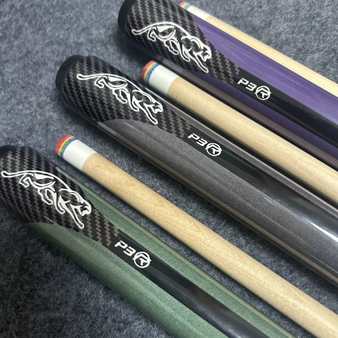 美z豹p3系列大头杆美式九球杆中式黑八球杆