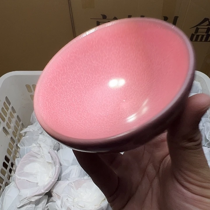 茶盏微瑕建盏，介意勿拍