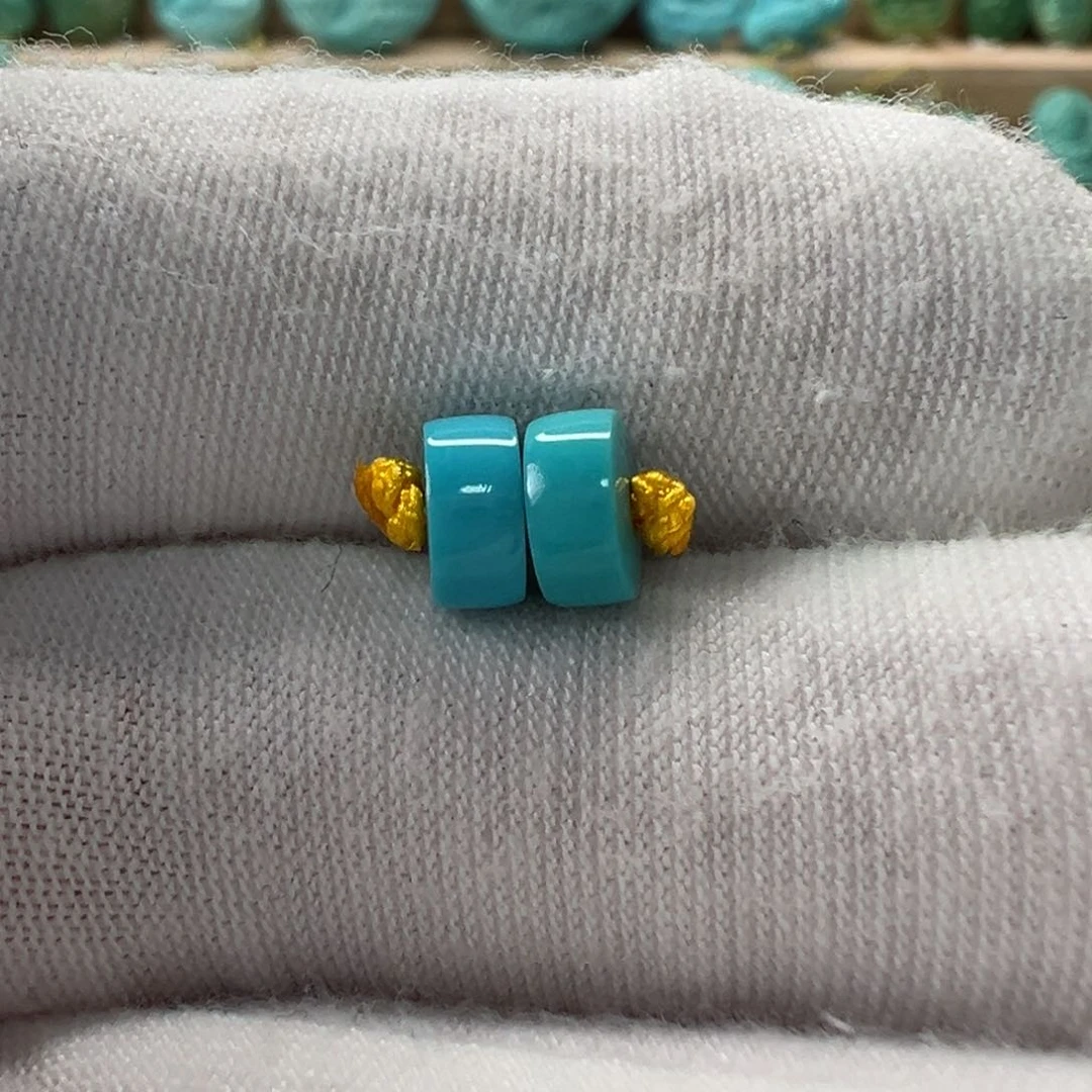 未镶嵌绿松石隔片6.5mm