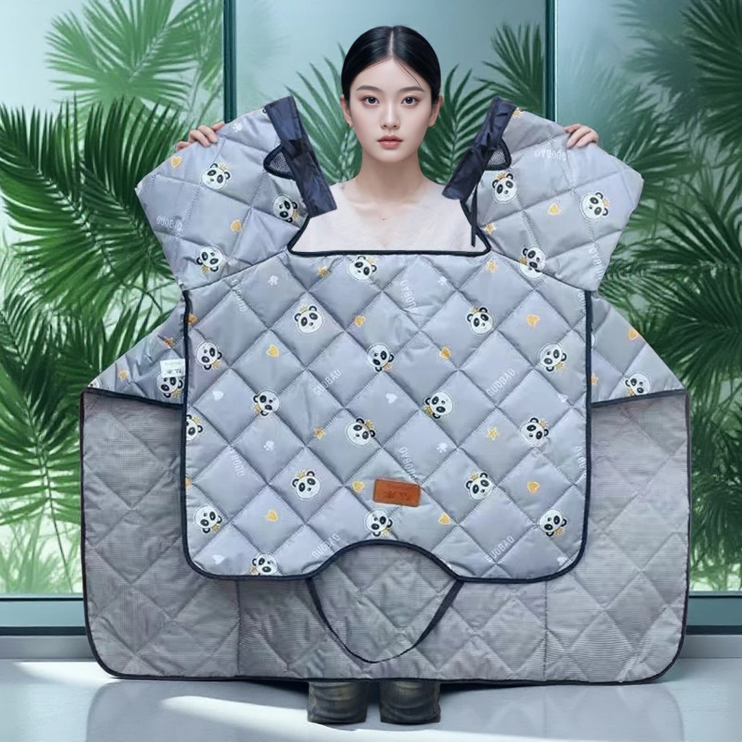 不薄不厚的挡风被电动车挡风被夏季防晒