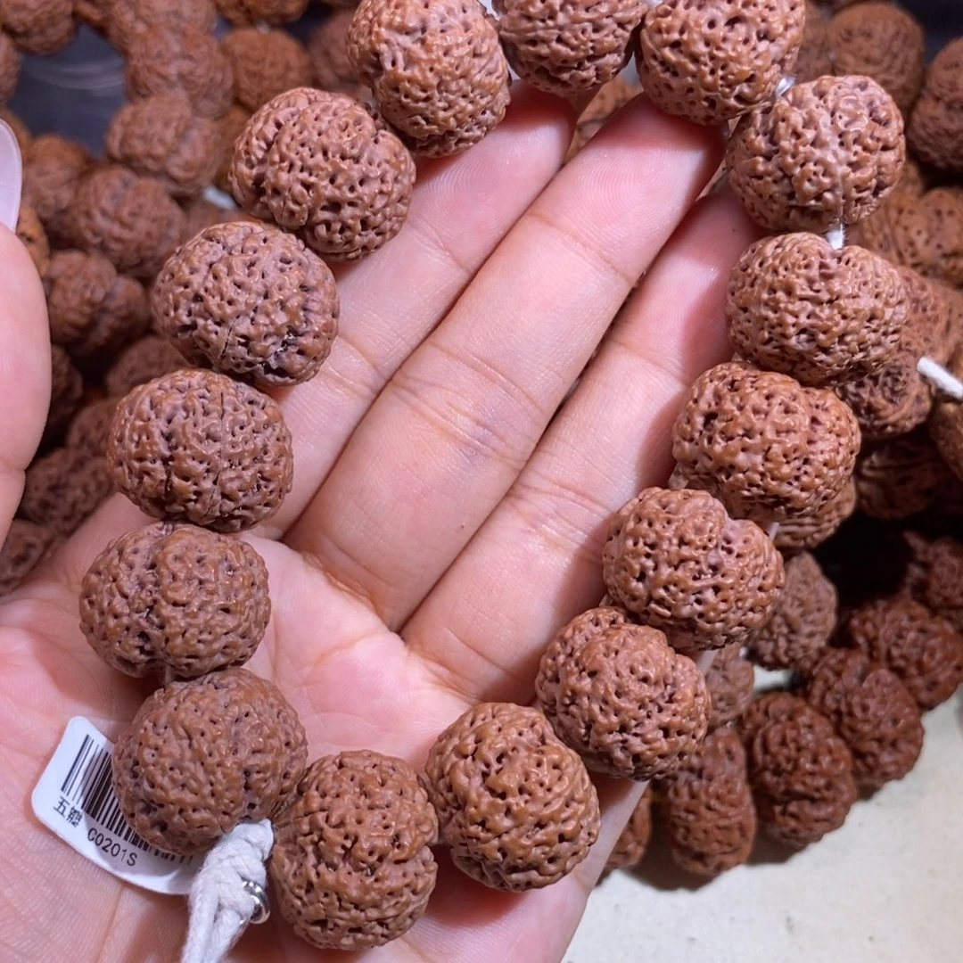 金刚菩提手串超头菠萝蜜20mm