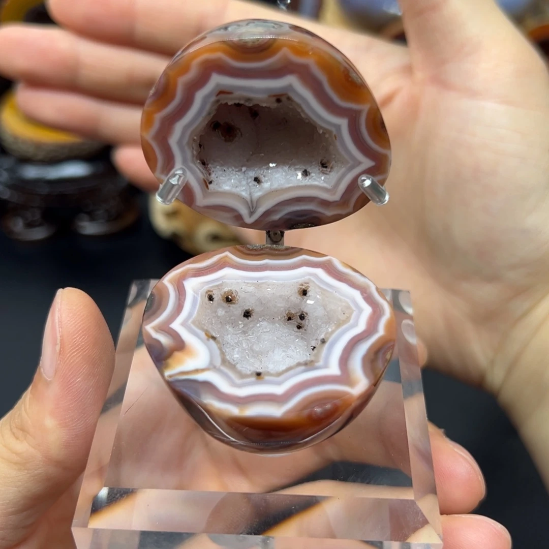 玛瑙/玉髓摆件未镶嵌