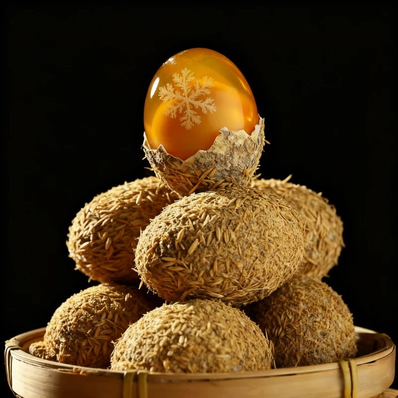 蟹黄皮蛋贵州原创无铅零添加