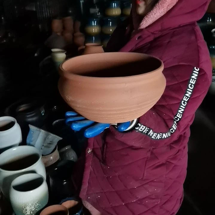 红陶24口13高瑕疵一