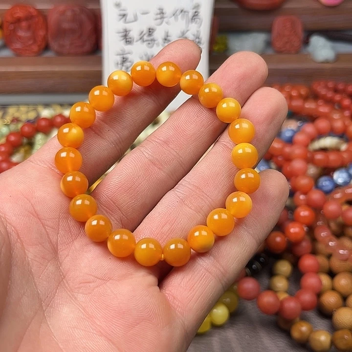 凶***石玛瑙/玉髓未镶嵌手链50766