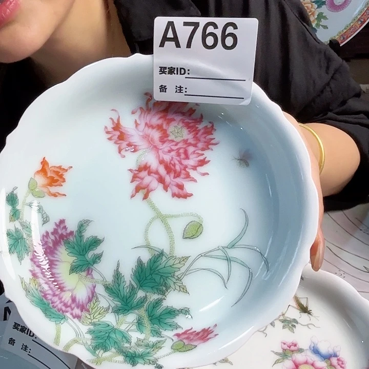 景德镇高温陶瓷A766