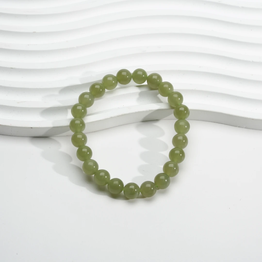 【小北严选】和田玉单圈手串约7.5mm+【多样性发一件】-BH10X993