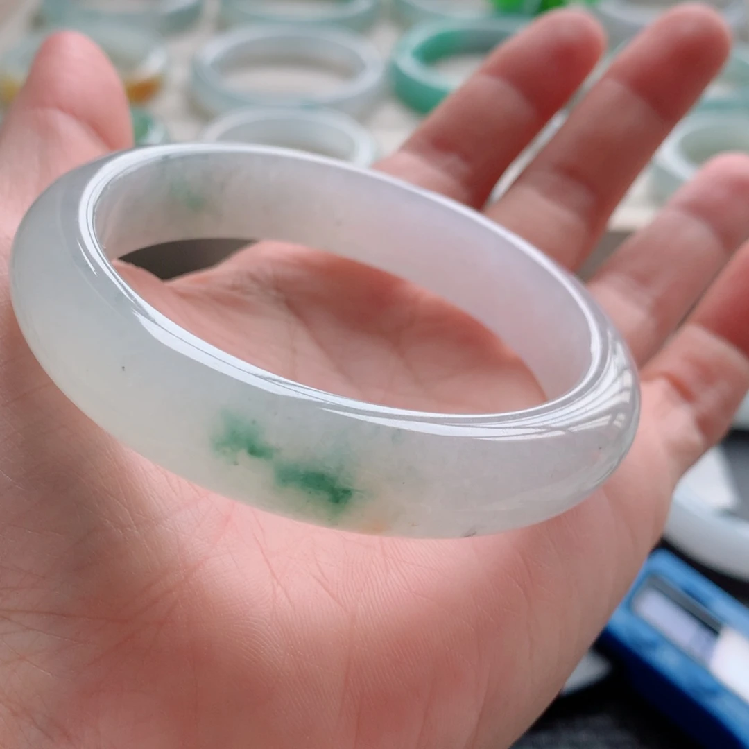 未镶嵌手镯翡翠23号-57.7