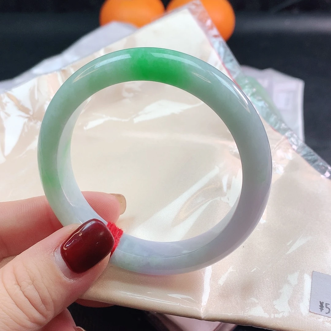 翡翠手镯未镶嵌正圈881737