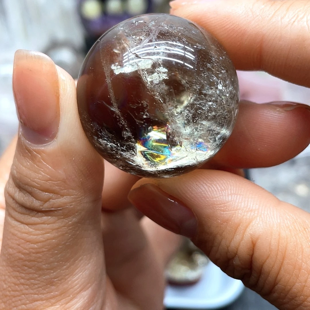 珠宝半成品水晶未镶嵌10卡3.2