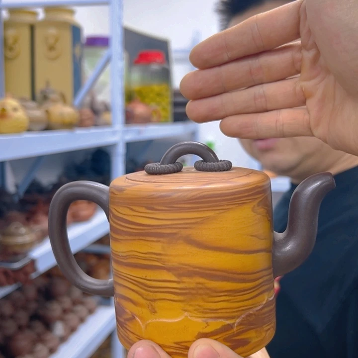 紫砂壶微瑕紫砂壶微瑕
