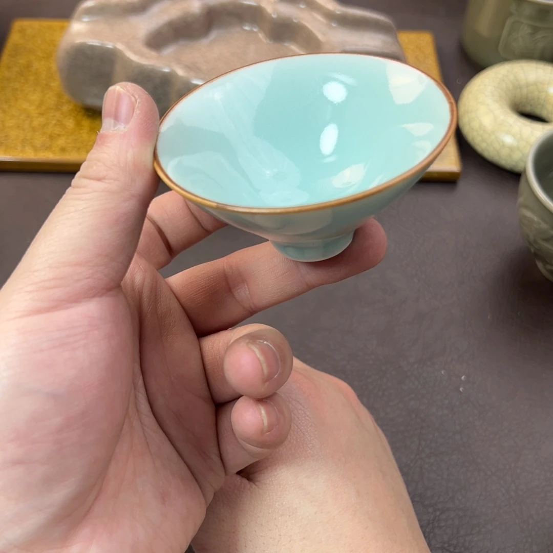 青瓷茶器开播特价微瑕