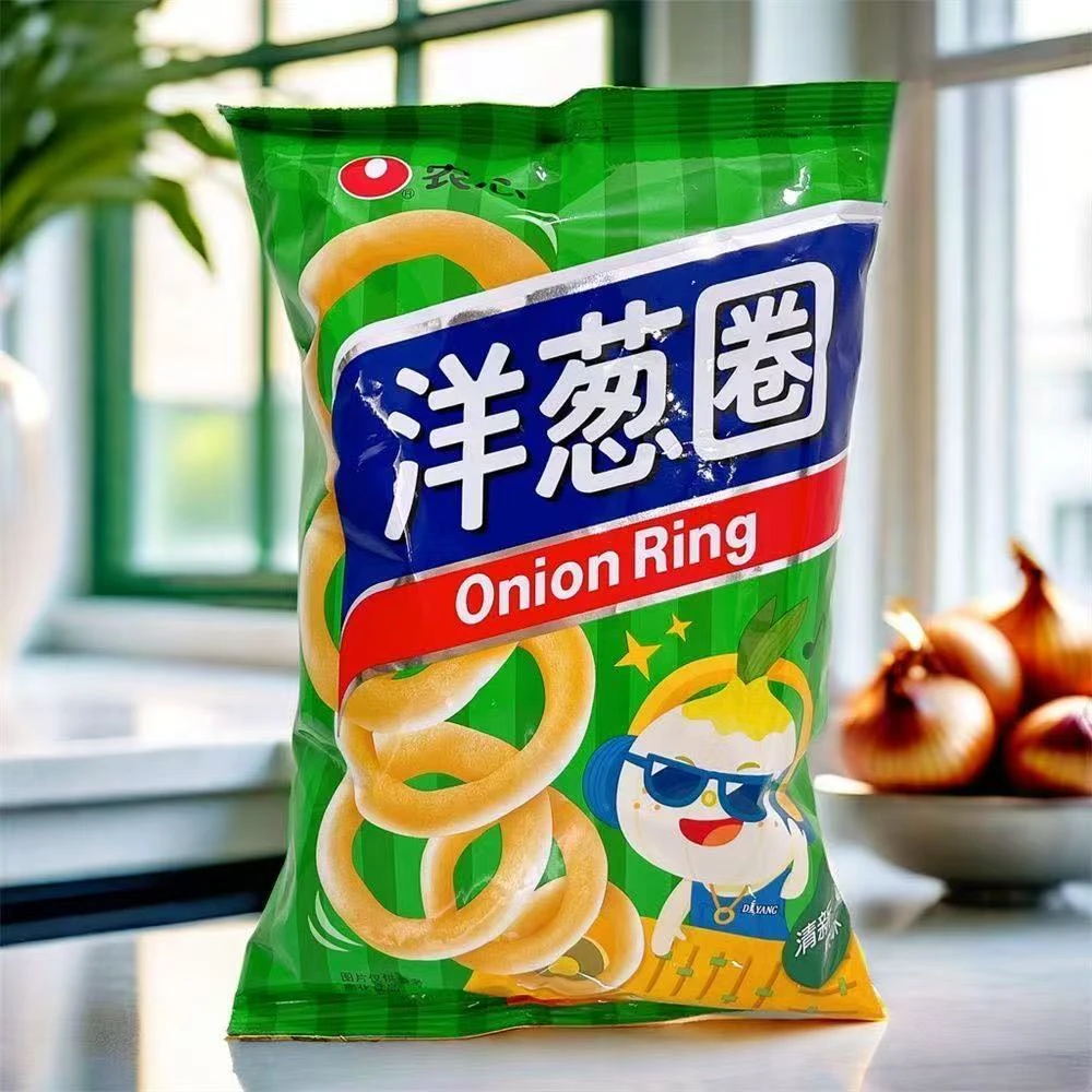 【到期2025-6-15】农心 洋葱圈  40g 10包装