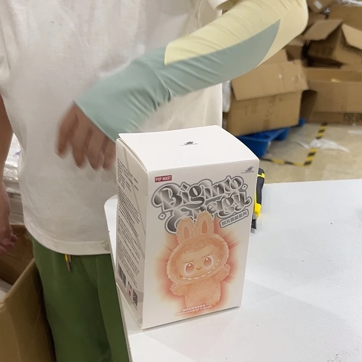 拉布布盲盒3.0款