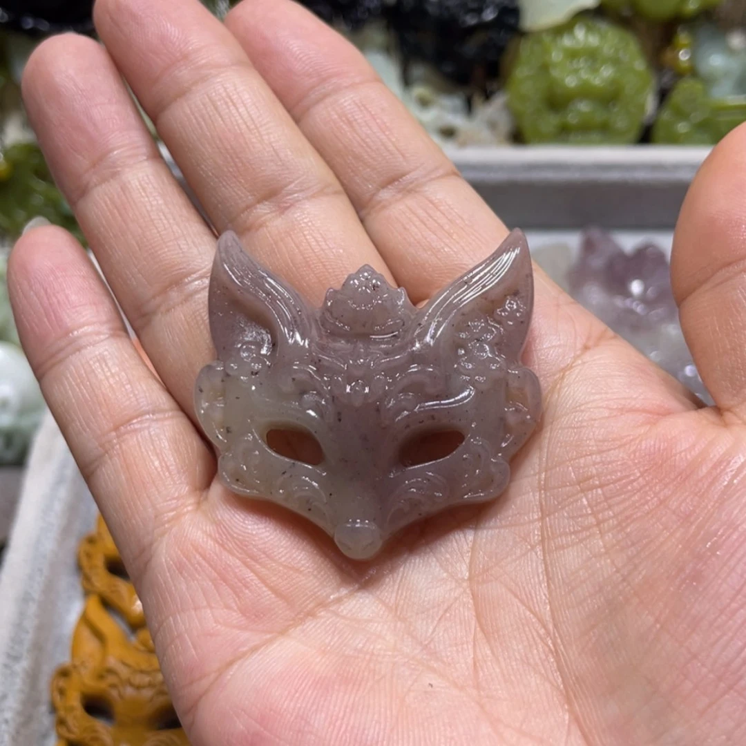 【闪购商品】岫玉颈饰未镶嵌最**嗳85吊坠