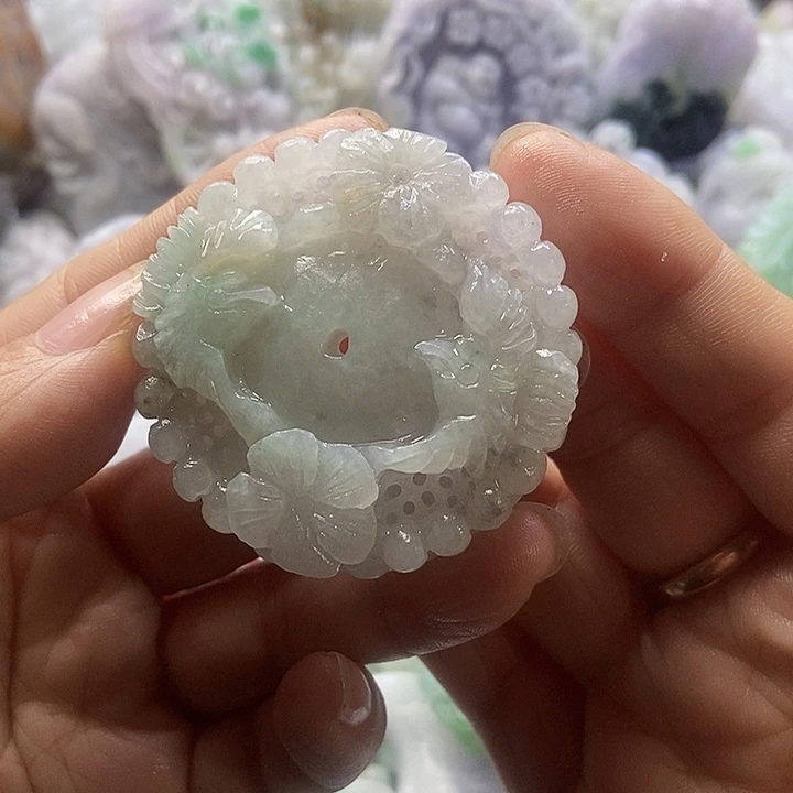 定制翡翠未镶嵌天然翡翠