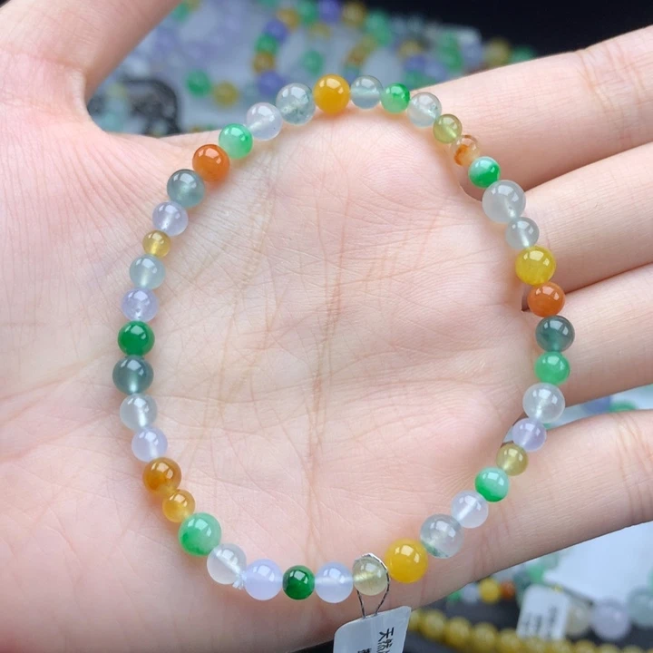 毛衣链未镶嵌翡翠