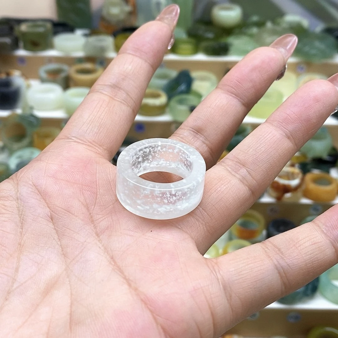 岫玉未镶嵌天然玉石?****?