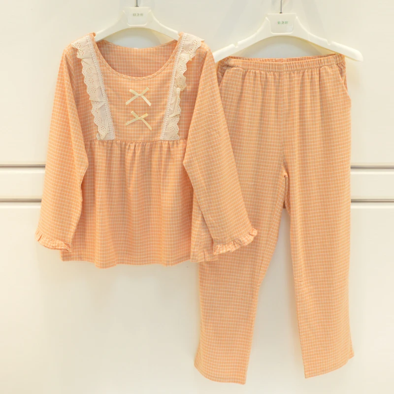 品牌睡衣女春秋家居服20005