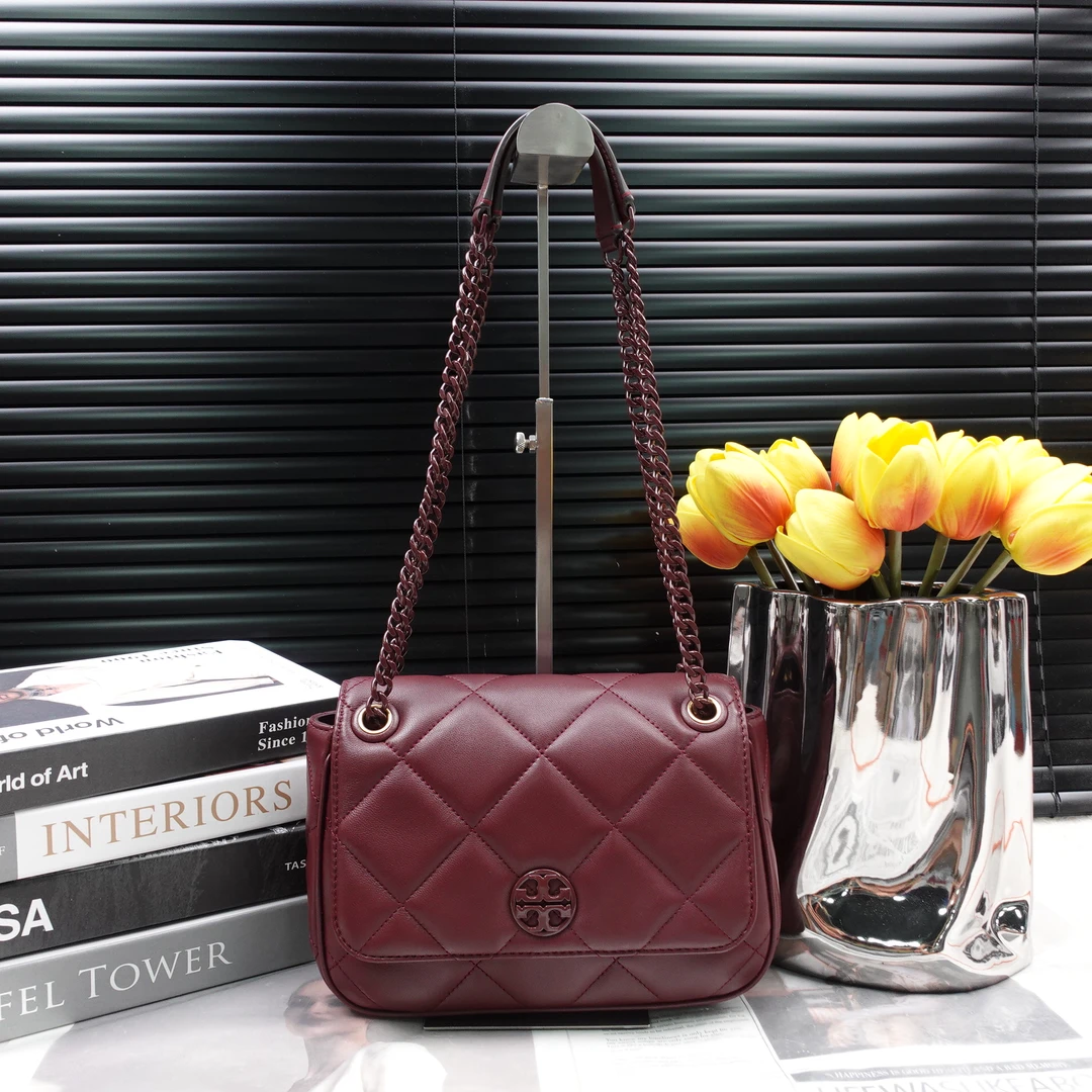 95新 TORY BURCH/汤丽柏琦 单肩包/T_ZY0000  t20267907