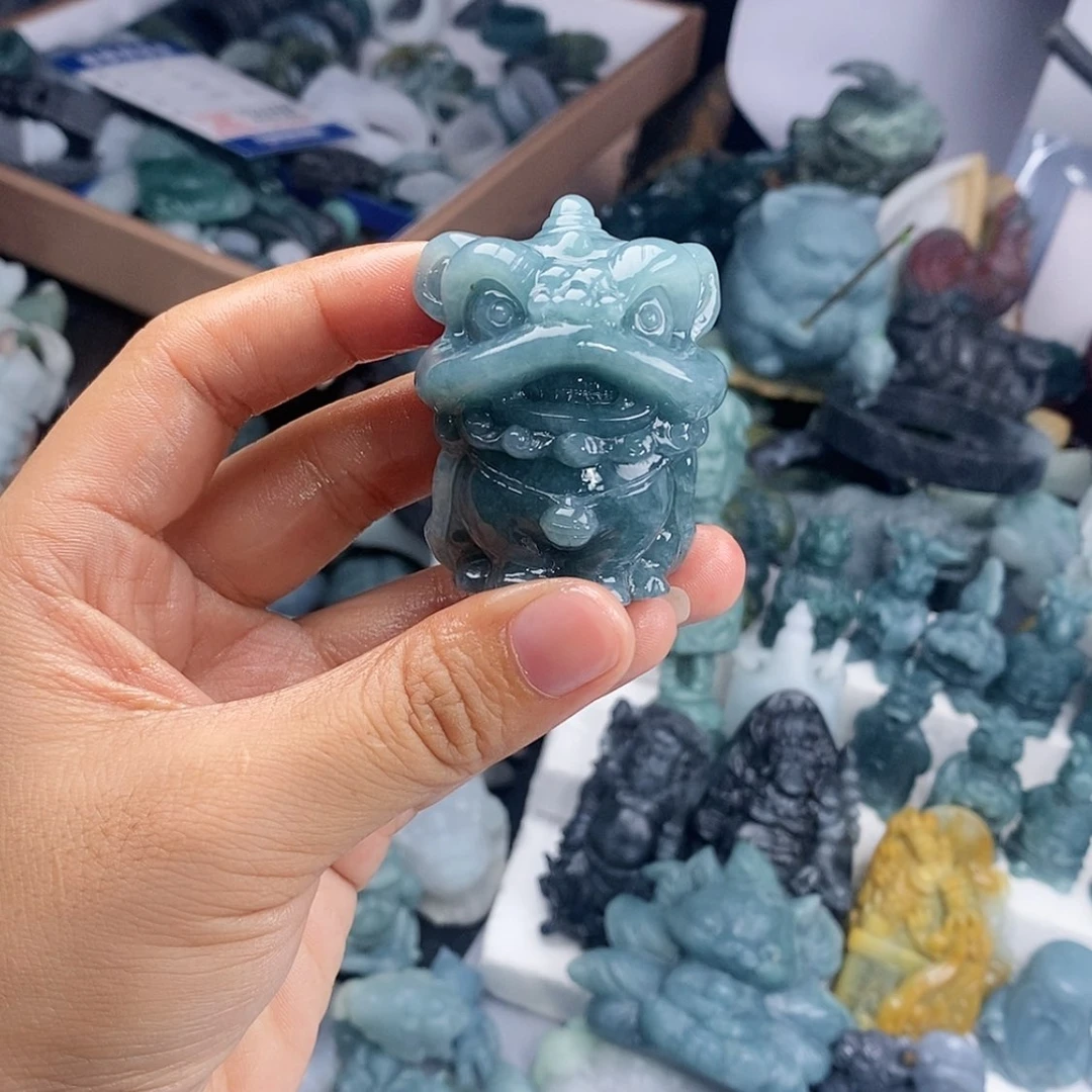 【闪购商品】定制翡翠未镶嵌刘*婧翡翠