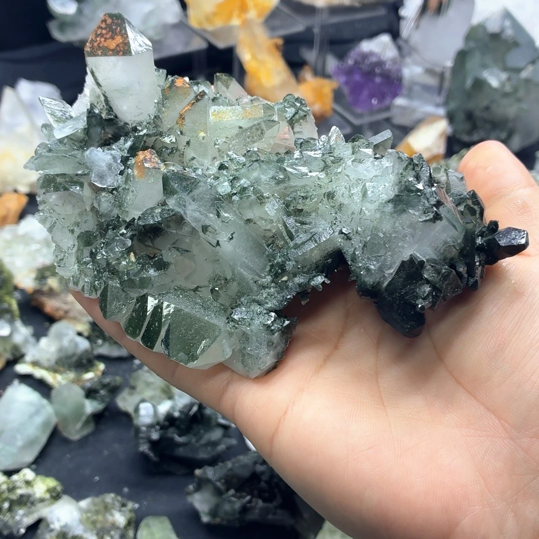 石材新货超酷绿幽