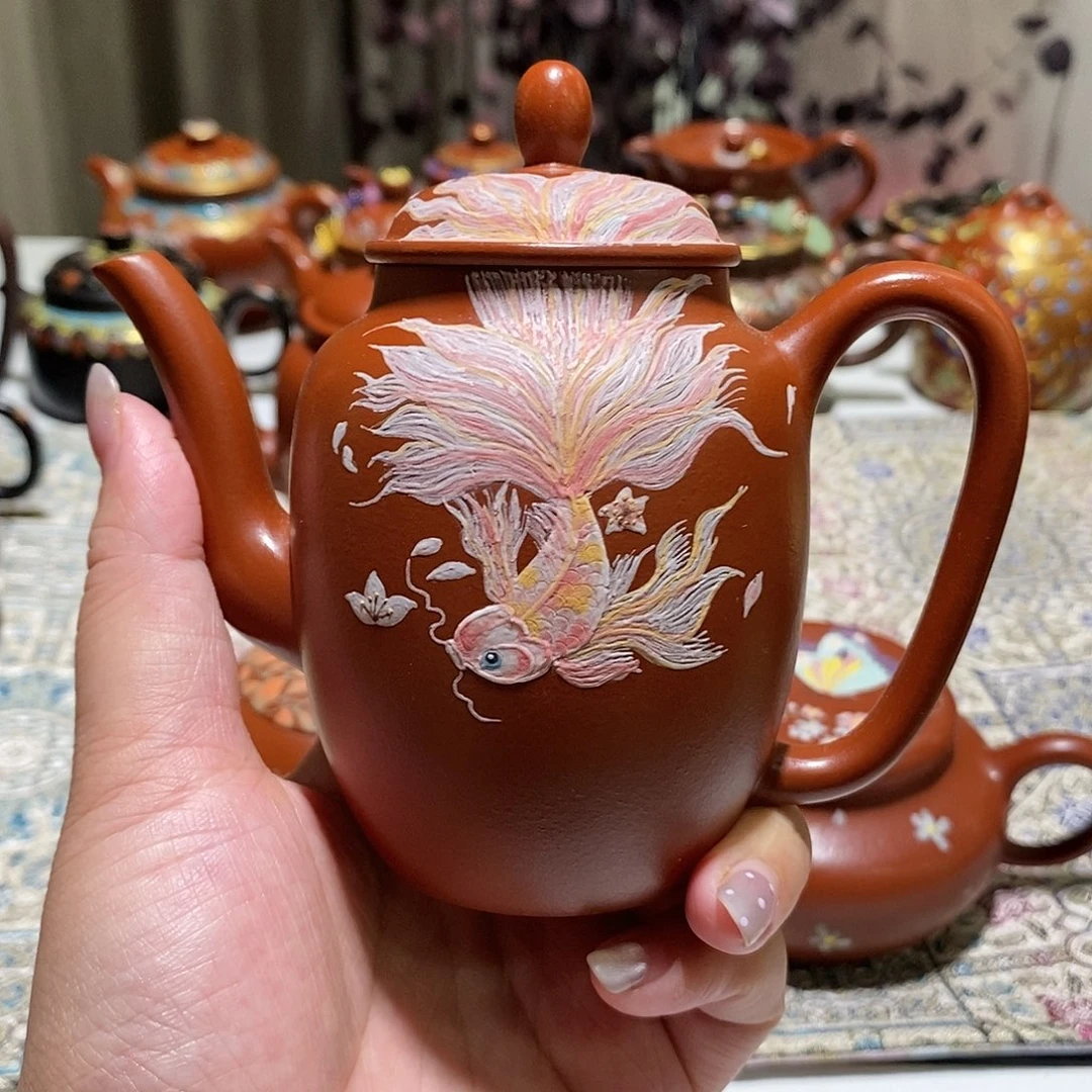 茶壶紫砂宜兴紫砂壶