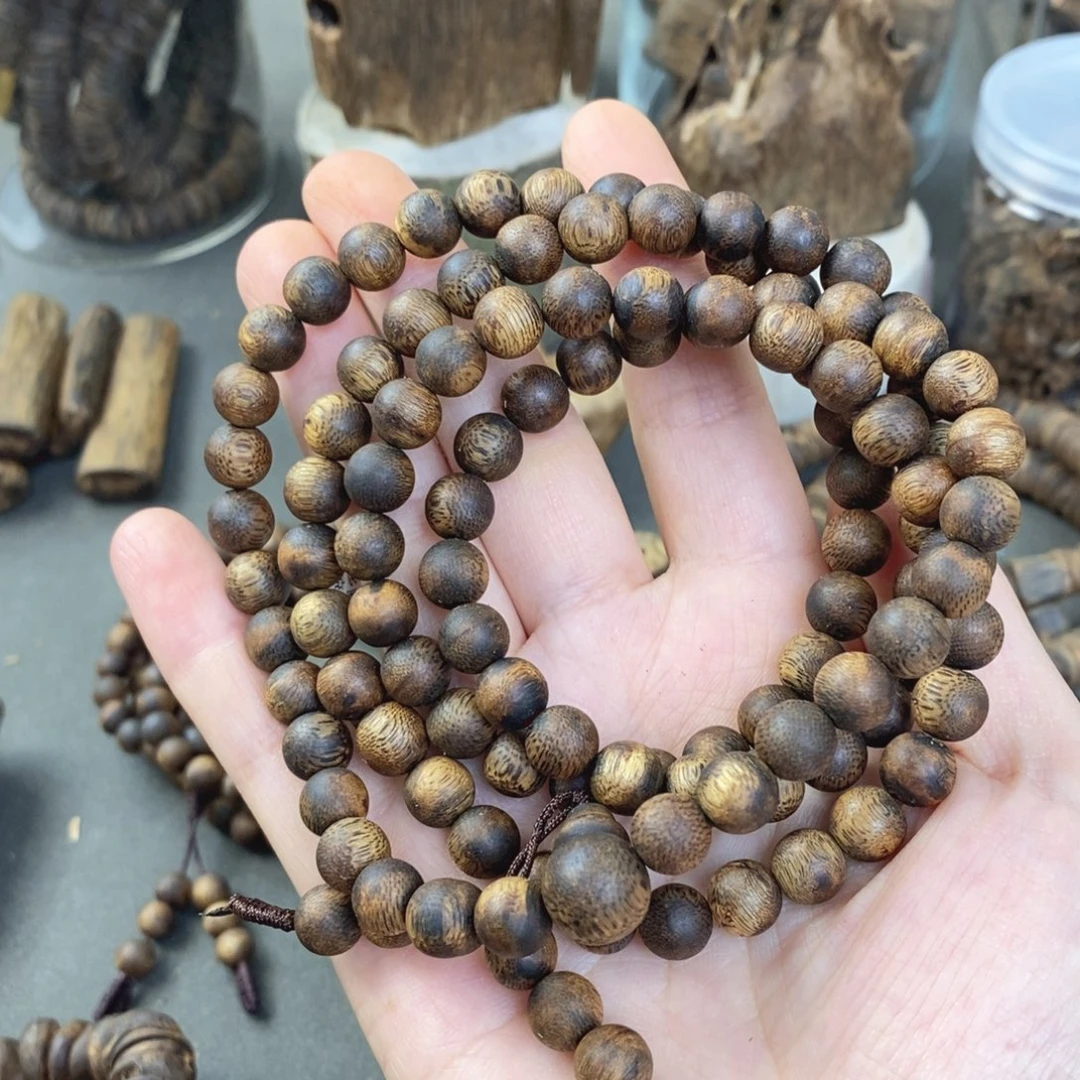 木D****t奇楠淳化老料圆形多圈8mm26