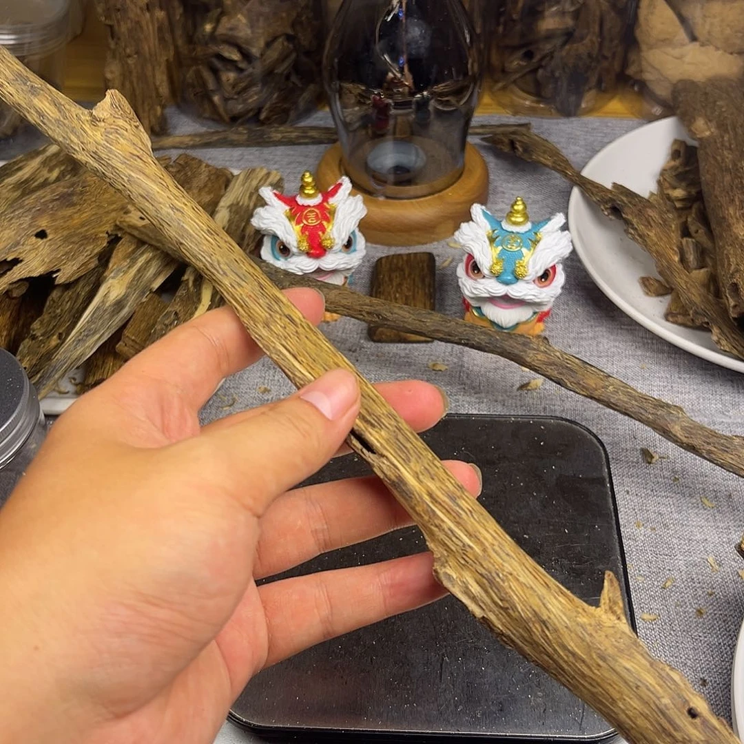 香料奇楠虫漏香50克