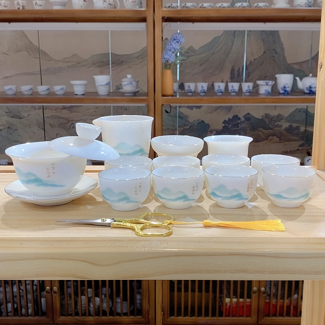 墨城羊脂玉瓷羊脂玉瓷