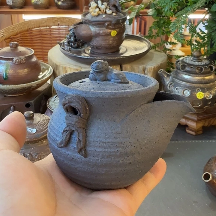 茶壶粗砂柴烧福利新品多多