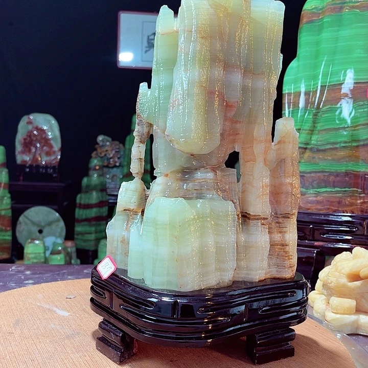 石材奇石玉石雕刻艺术品