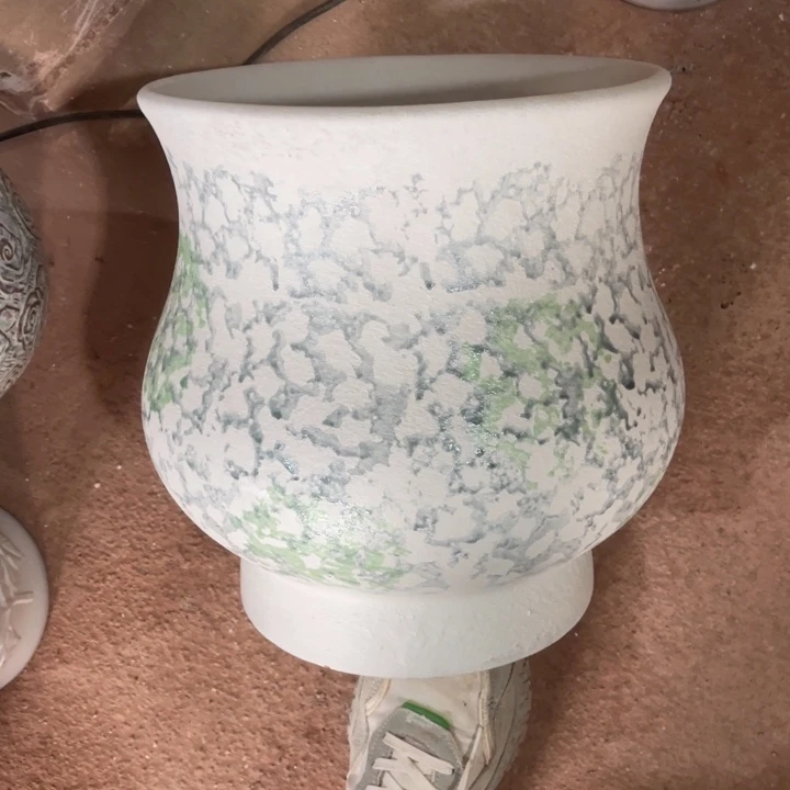 紫砂花盆口径27高度30一只