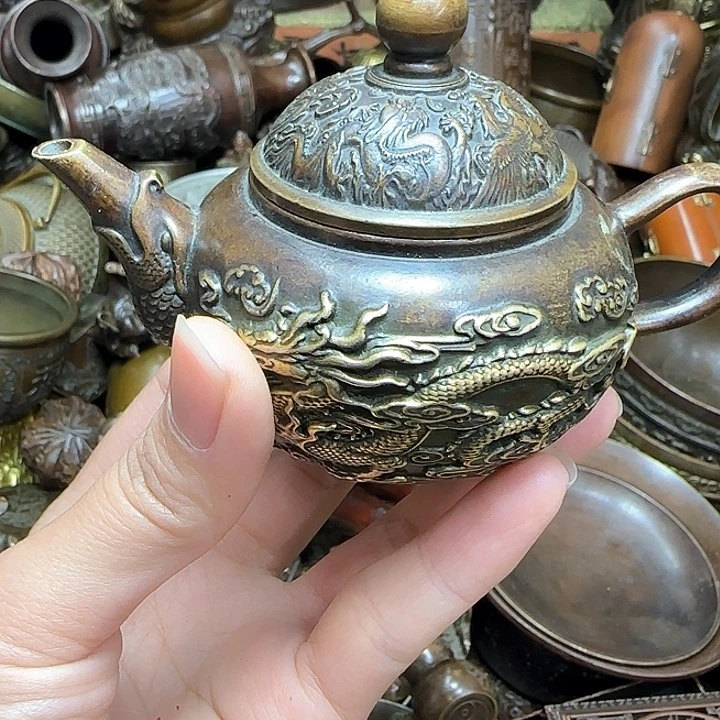 铜材质文玩客厅家具摆件