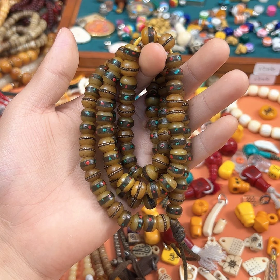 琉璃配饰玛吉阿米藏式臻品直播间