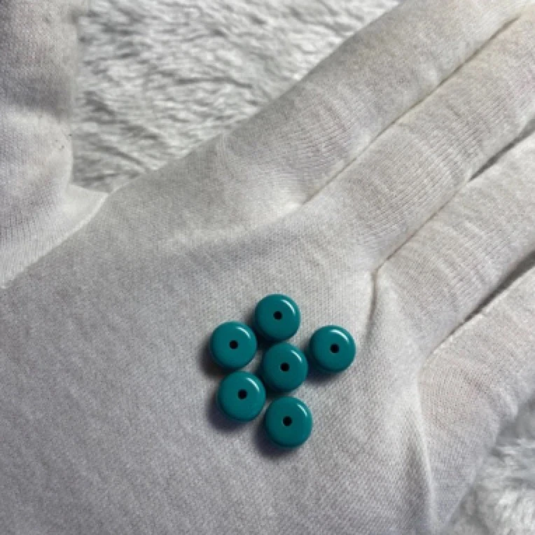 原创手工创意散珠DIY专用链接配件单珠