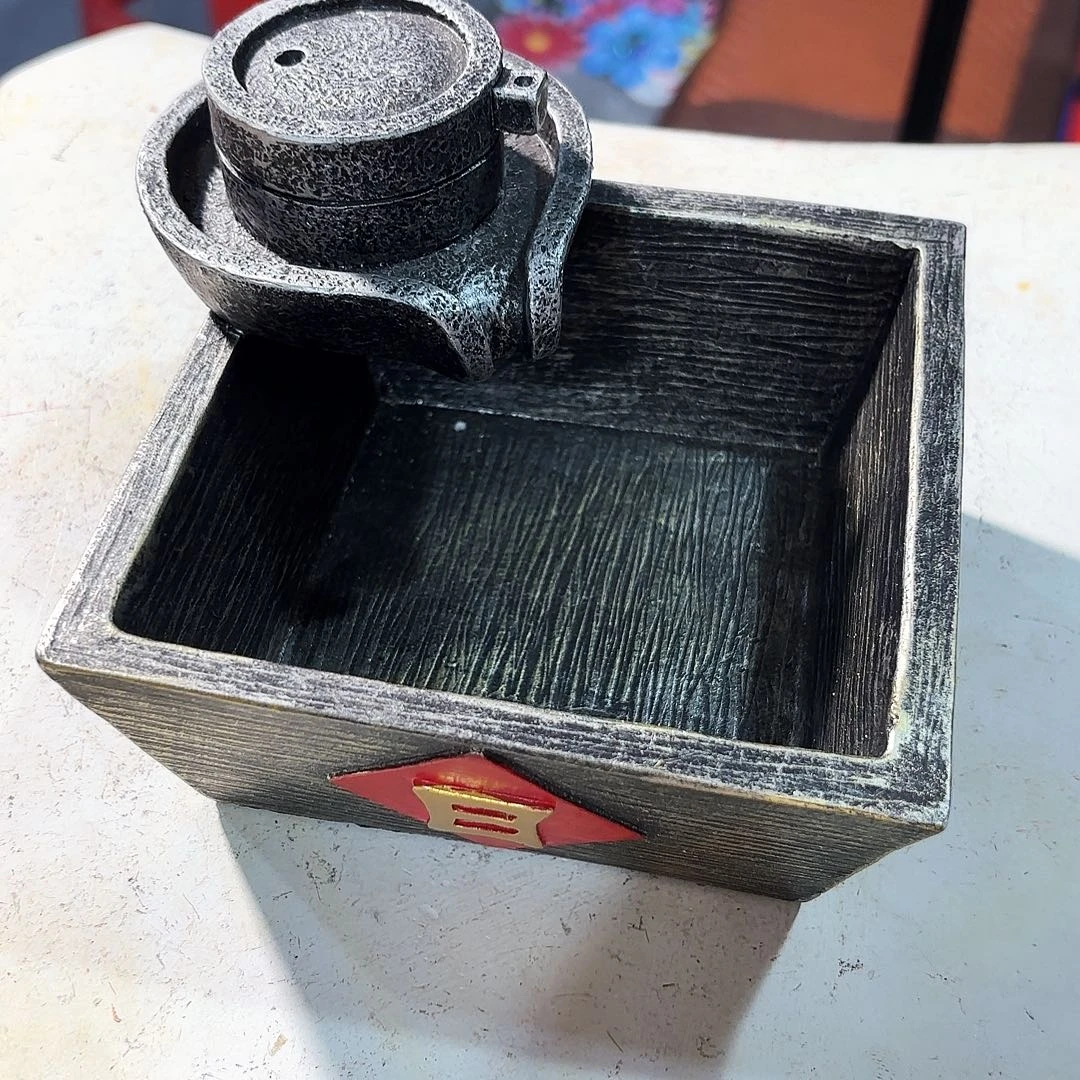 树脂A三块哥工艺品孤品