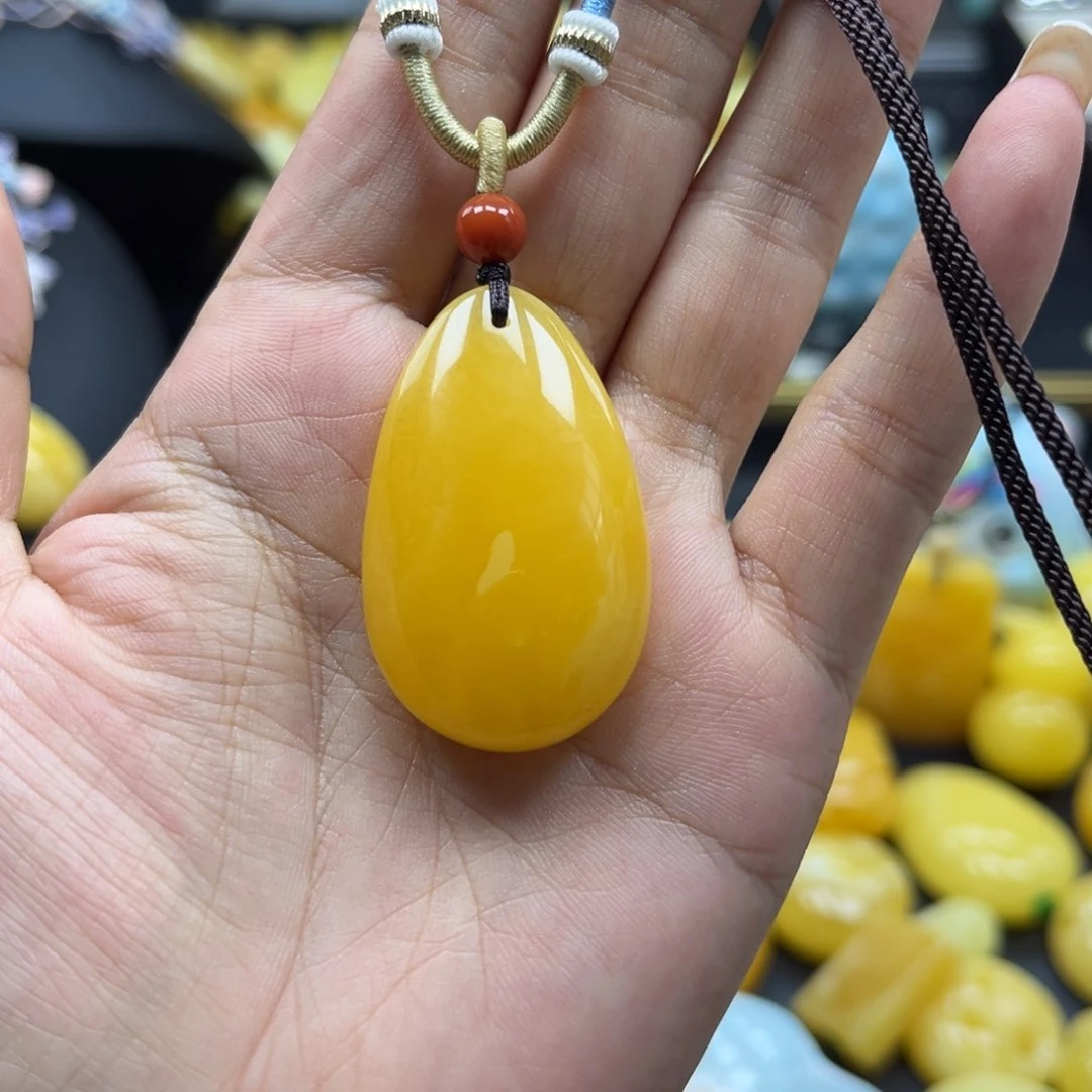 未镶嵌蜜蜡珠宝奇石