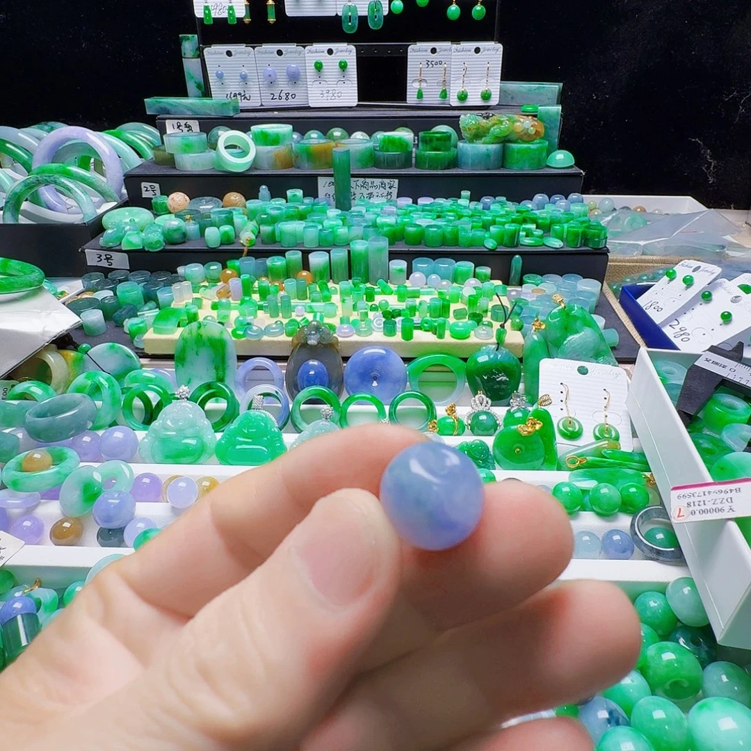 翡翠散珠紫色路路通