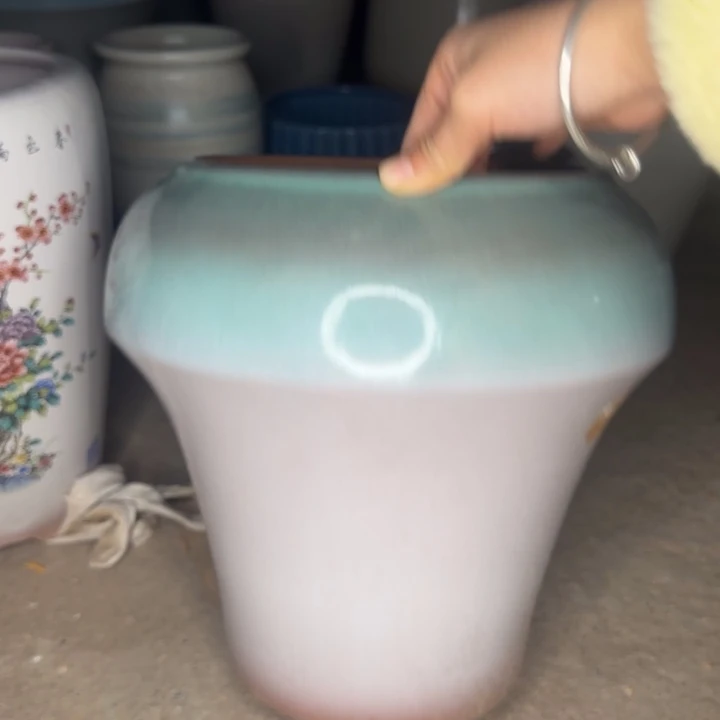 瑕疵花盆处理啦口20高27