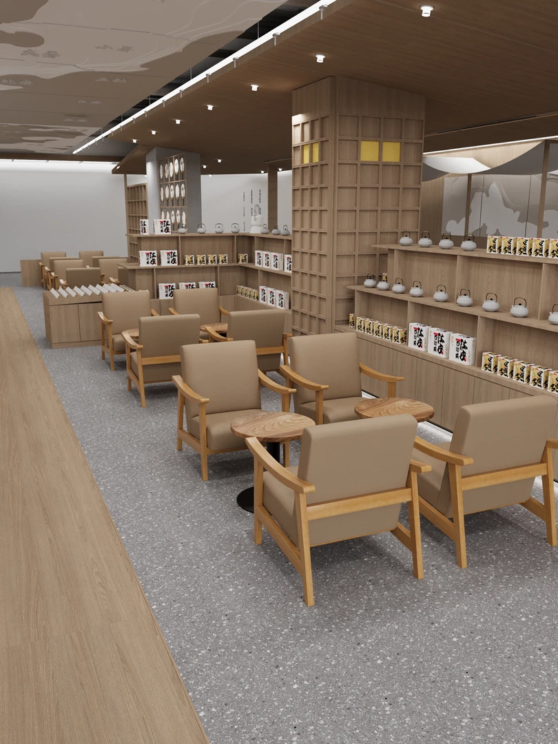 北欧风实木接待洽谈休闲桌椅组合霸王甜品店咖啡厅书吧小清新桌椅