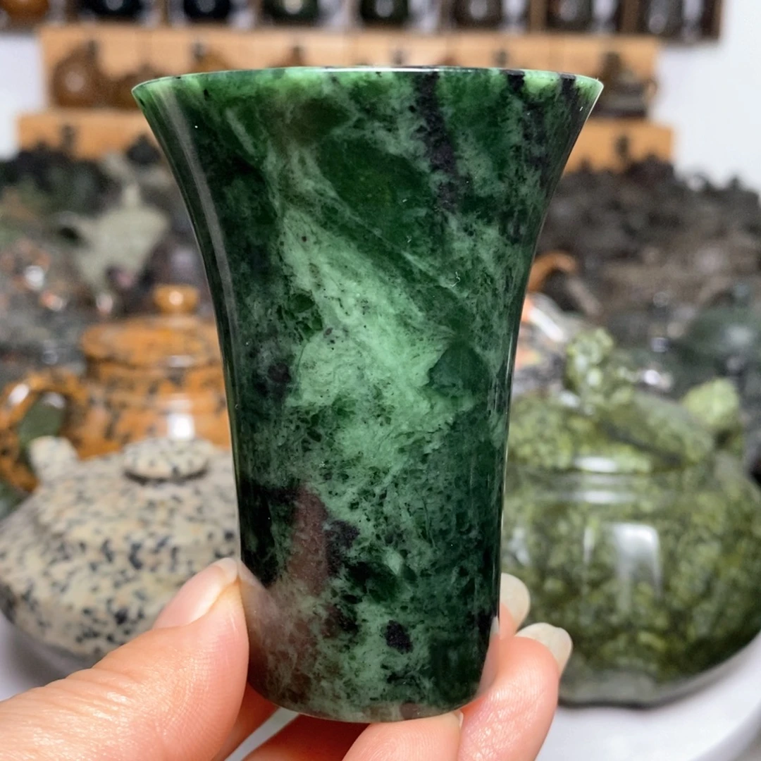 藏玉药王石福利款闻香杯55cc