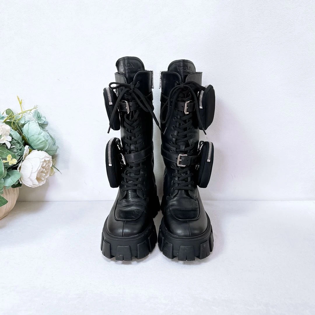 95新 Prada/普拉达 95新/Prada/普拉达/靴子/37码/Xsps13560