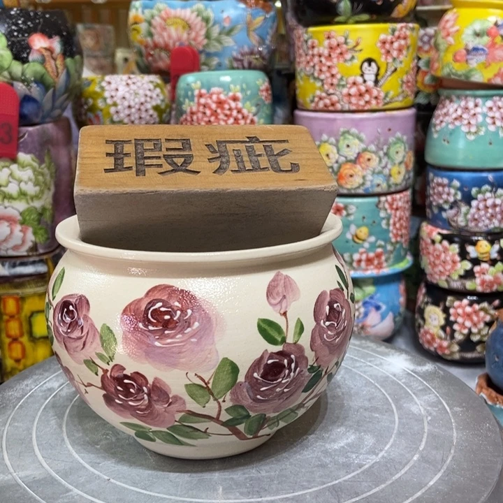 景德镇艺术手绘作品