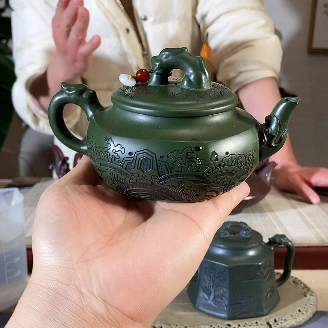 紫砂茶案宜兴紫砂壶和你联系