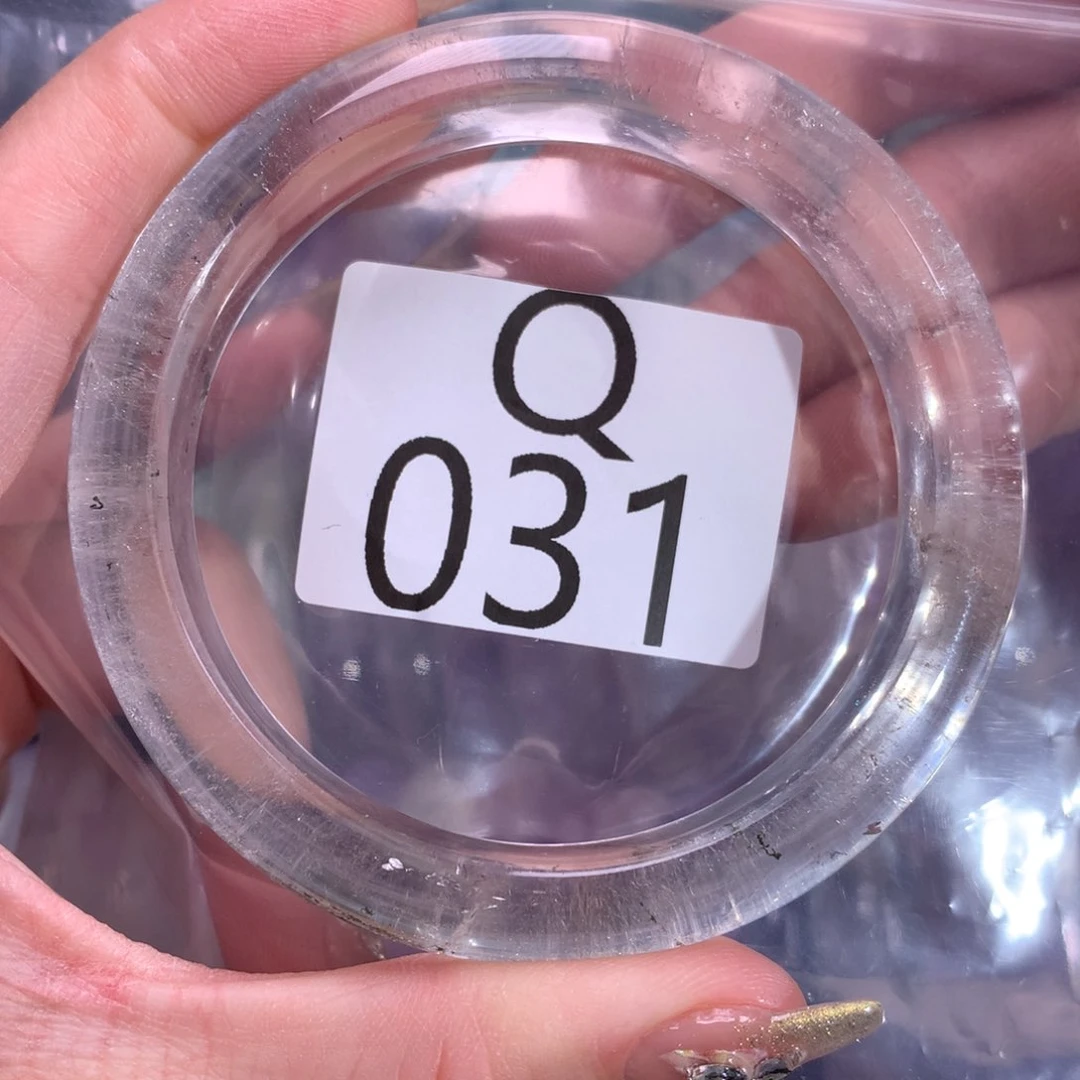 水晶手镯未镶嵌手镯031-58