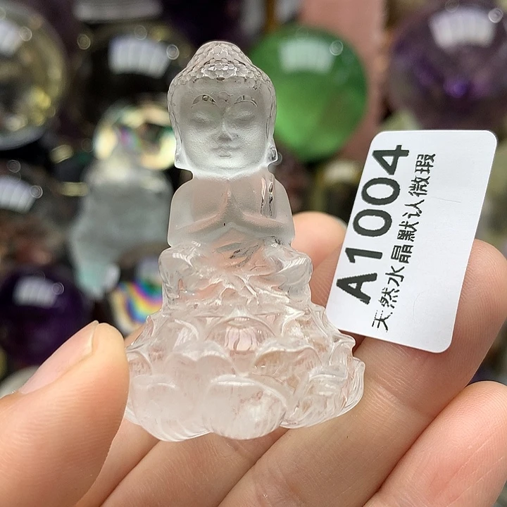 水晶天然水晶摆件未镶嵌